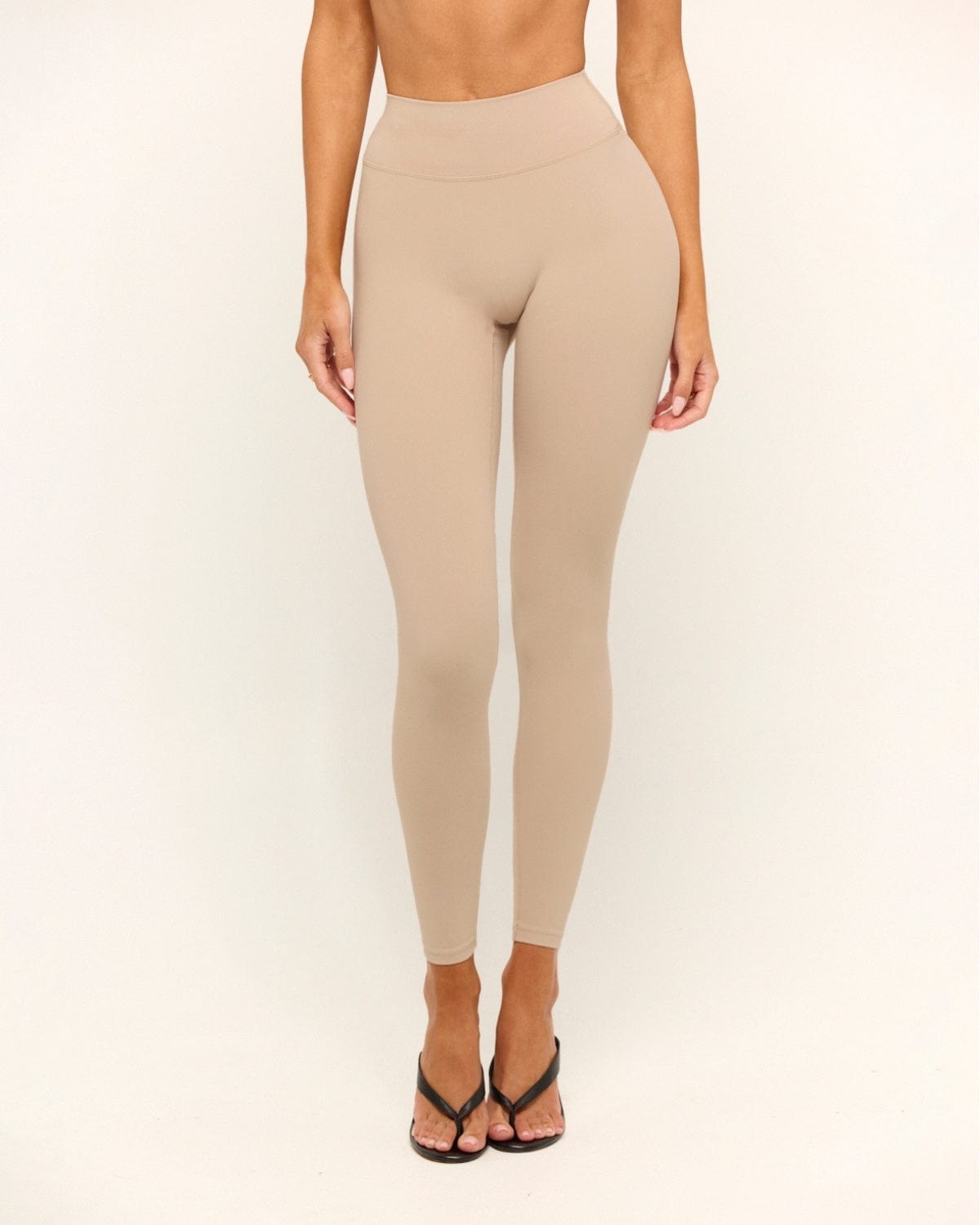 CSB Form Invisible Scrunch Leggings Fawn