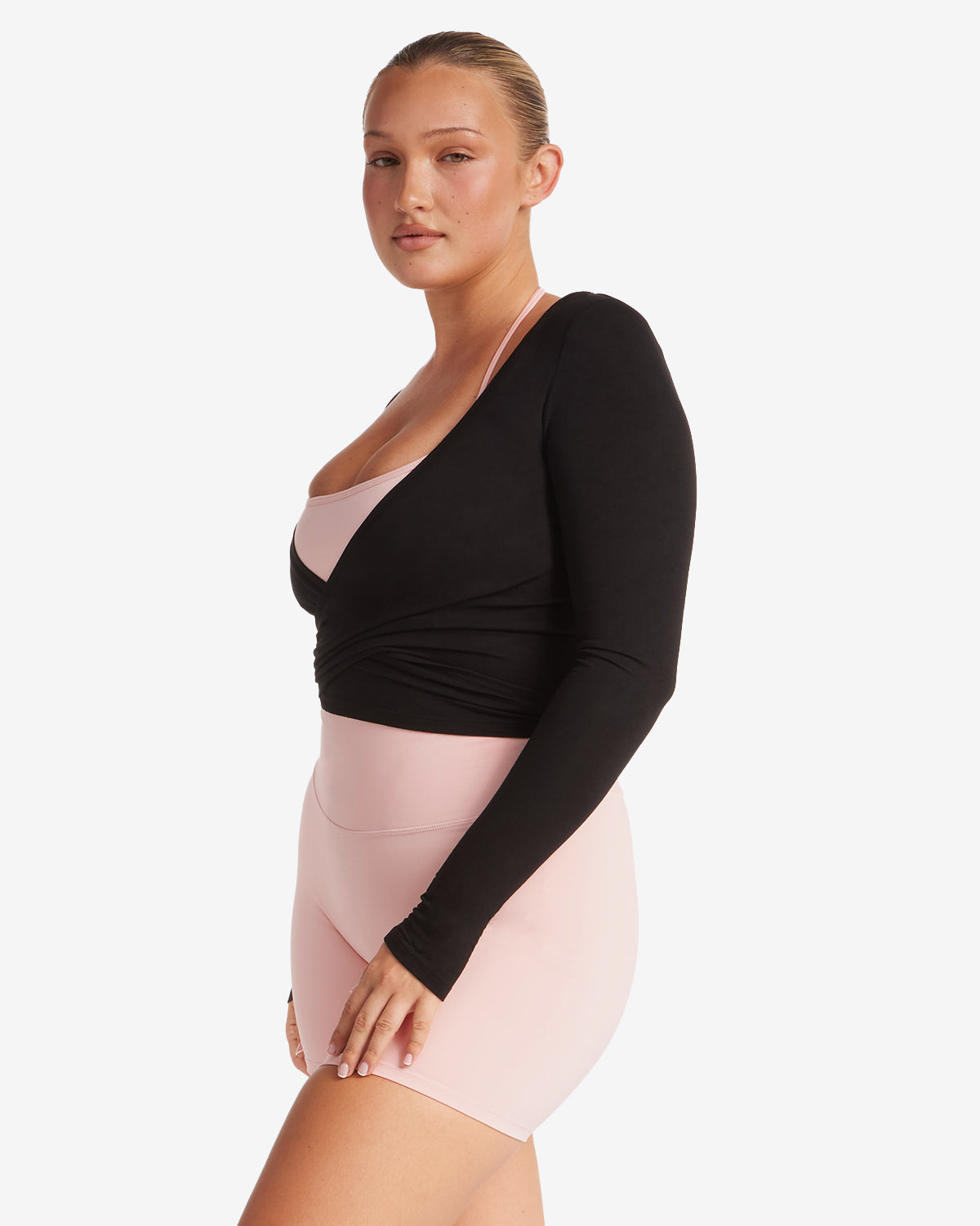 CSB Ballet Wrap Top