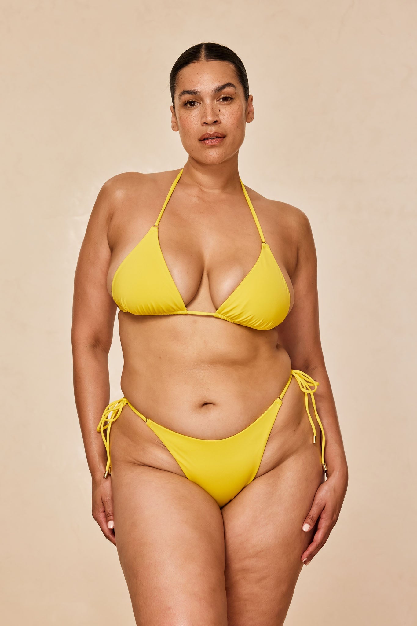 Monday Swimwear HANALEI BOTTOM - LIMONCELLO