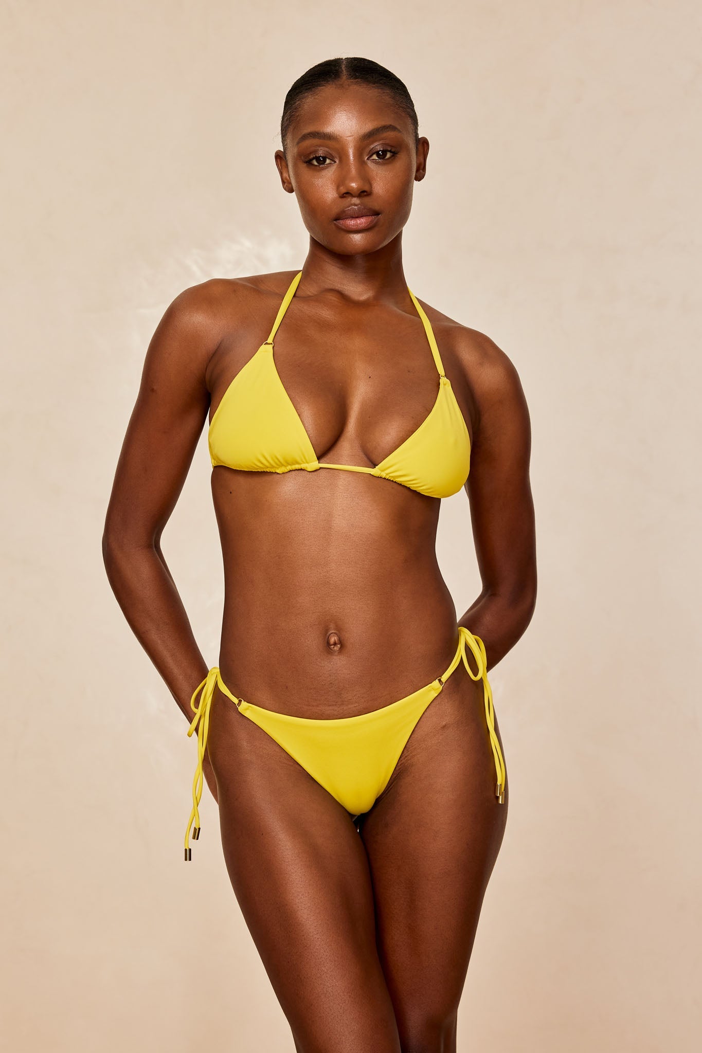 Monday Swimwear HANALEI BOTTOM - LIMONCELLO