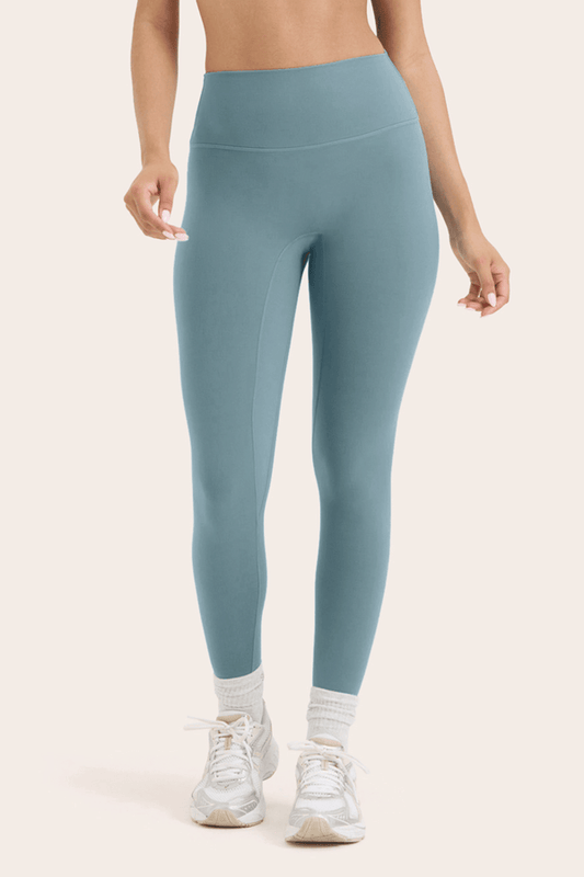 Set Active Formcloud Cloud High-Rise Leggings Slushy