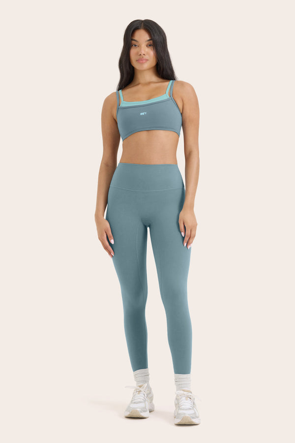 Set Active Formcloud Cloud High-Rise Leggings Slushy