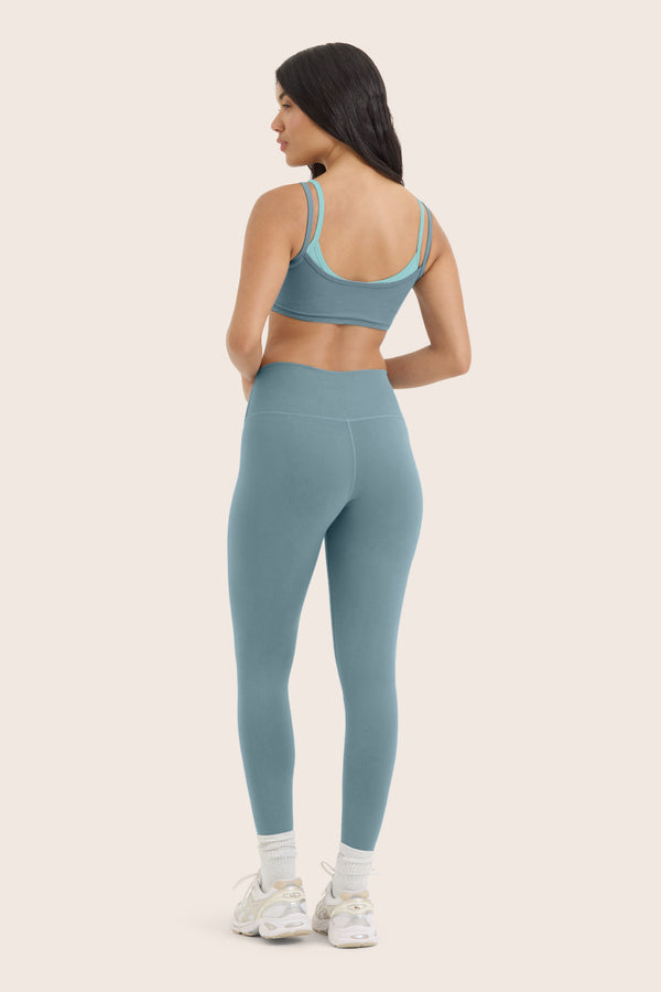 Set Active Formcloud Cloud High-Rise Leggings Slushy