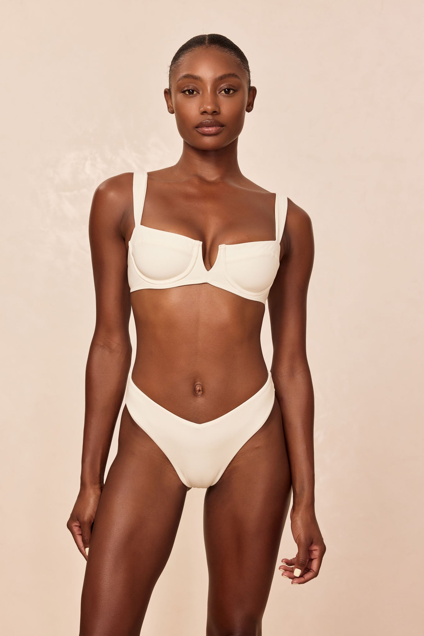 Monday Swimwear CLOVELLY TOP - IVORY