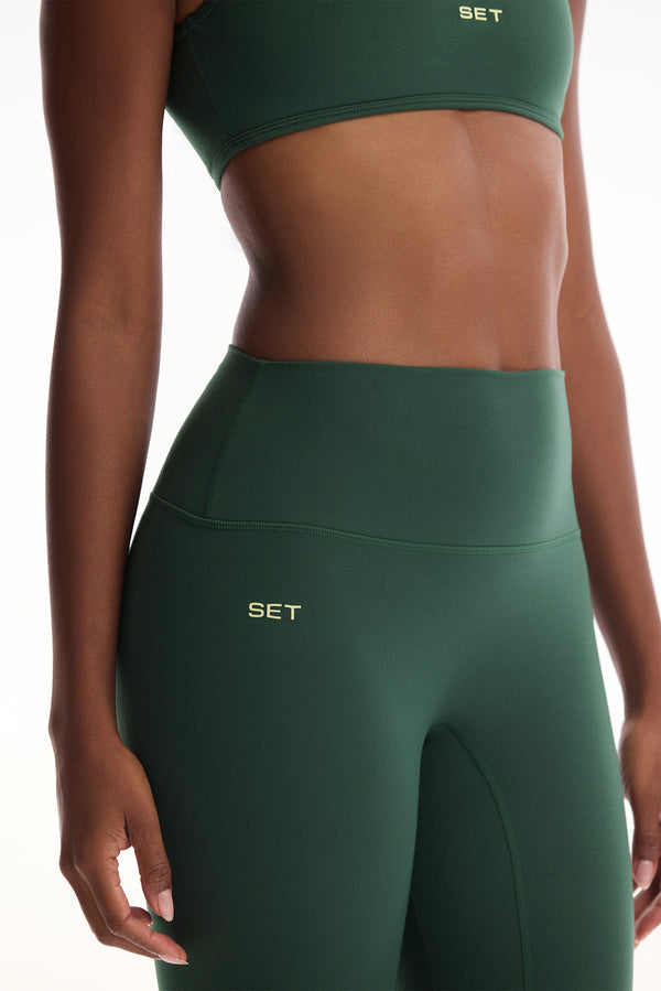 Set Active Formcloud Cloud High-Rise Leggings Agave