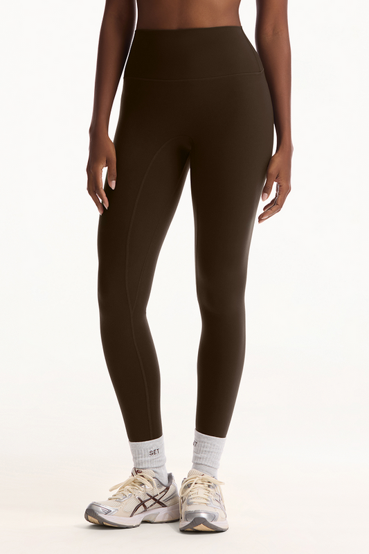 Set Active Formcloud Cloud High-Rise Leggings Maverick