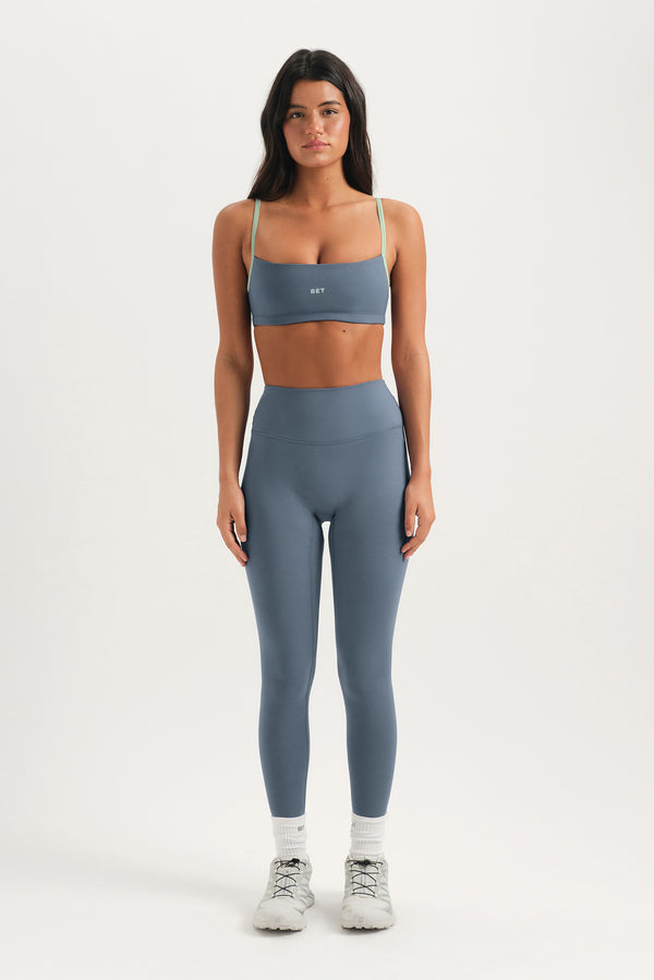Set Active Formcloud Cloud High-Rise Leggings Zuma