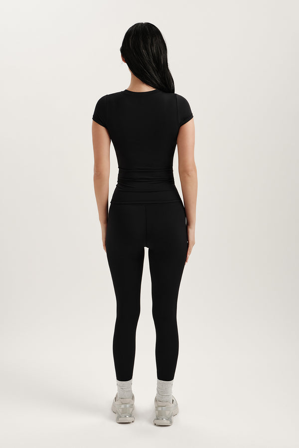 Set Active Airluxe Breathe Tee Onyx