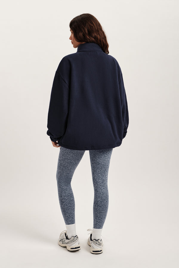 Set Active Microfleece Full Zip Tether