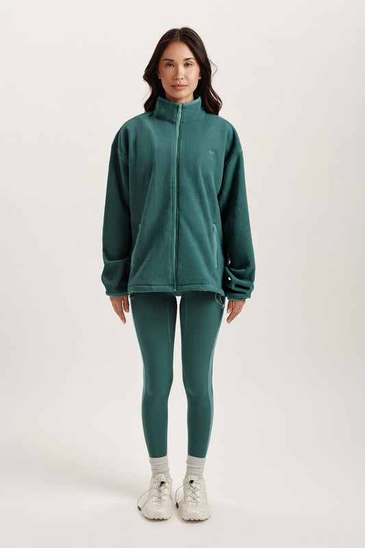 Set Active Microfleece Full Zip Sync