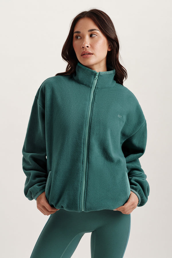 Set Active Microfleece Full Zip Sync