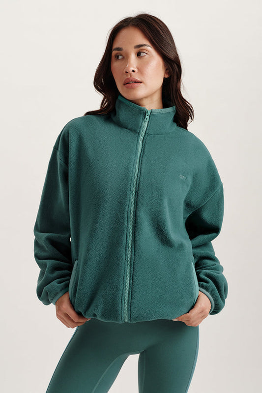 Set Active Microfleece Full Zip Sync