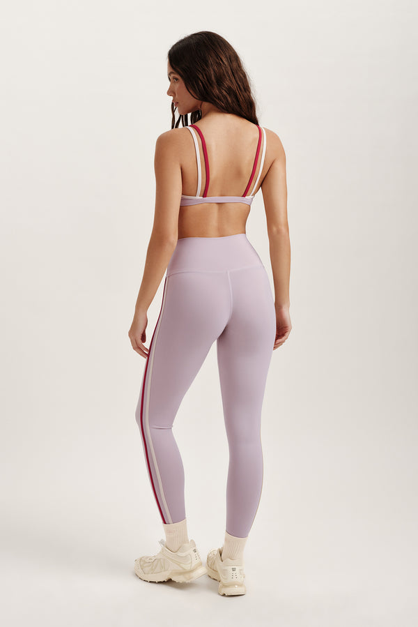 Set Active Luxform Lux Layered Triangle Bra Sonnet