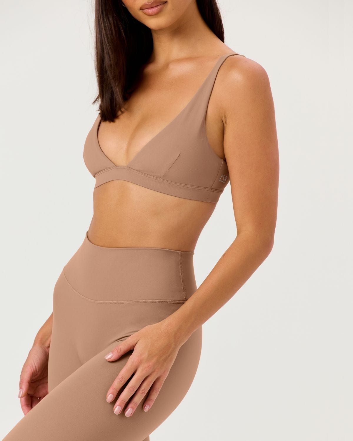 CSB Freedom Contour Crop Toffee