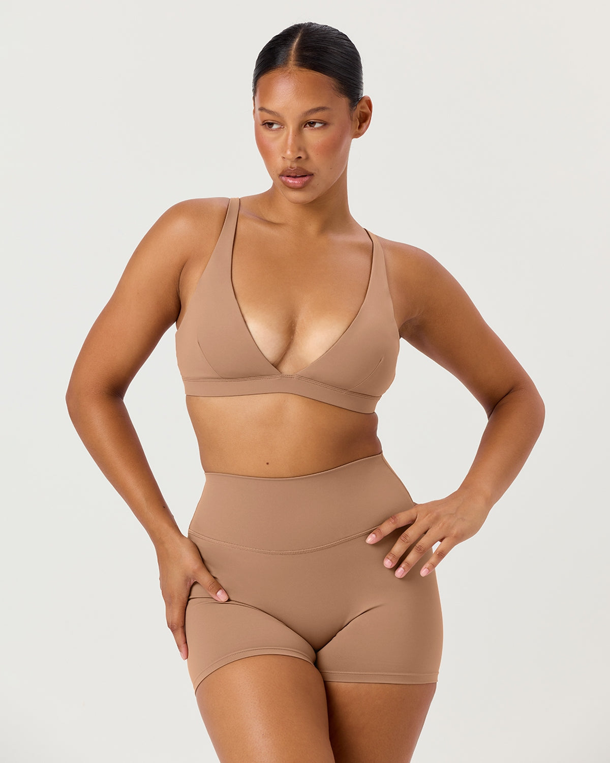 CSB Freedom Contour Crop Toffee