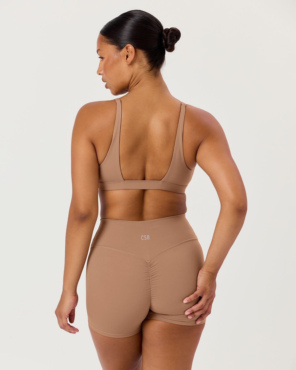 CSB Freedom Contour Crop Toffee
