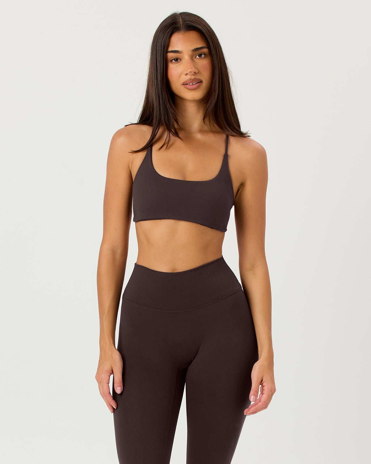 CSB Serenity Lexi Crop Espresso