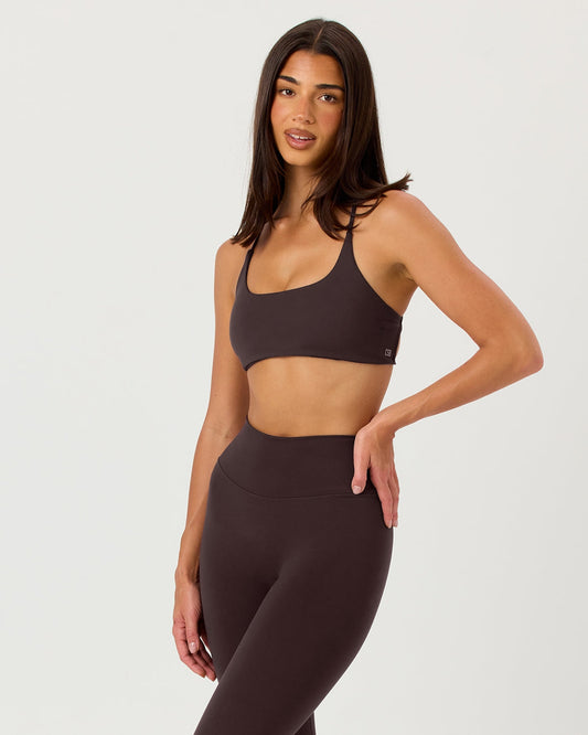 CSB Serenity Lexi Crop Espresso