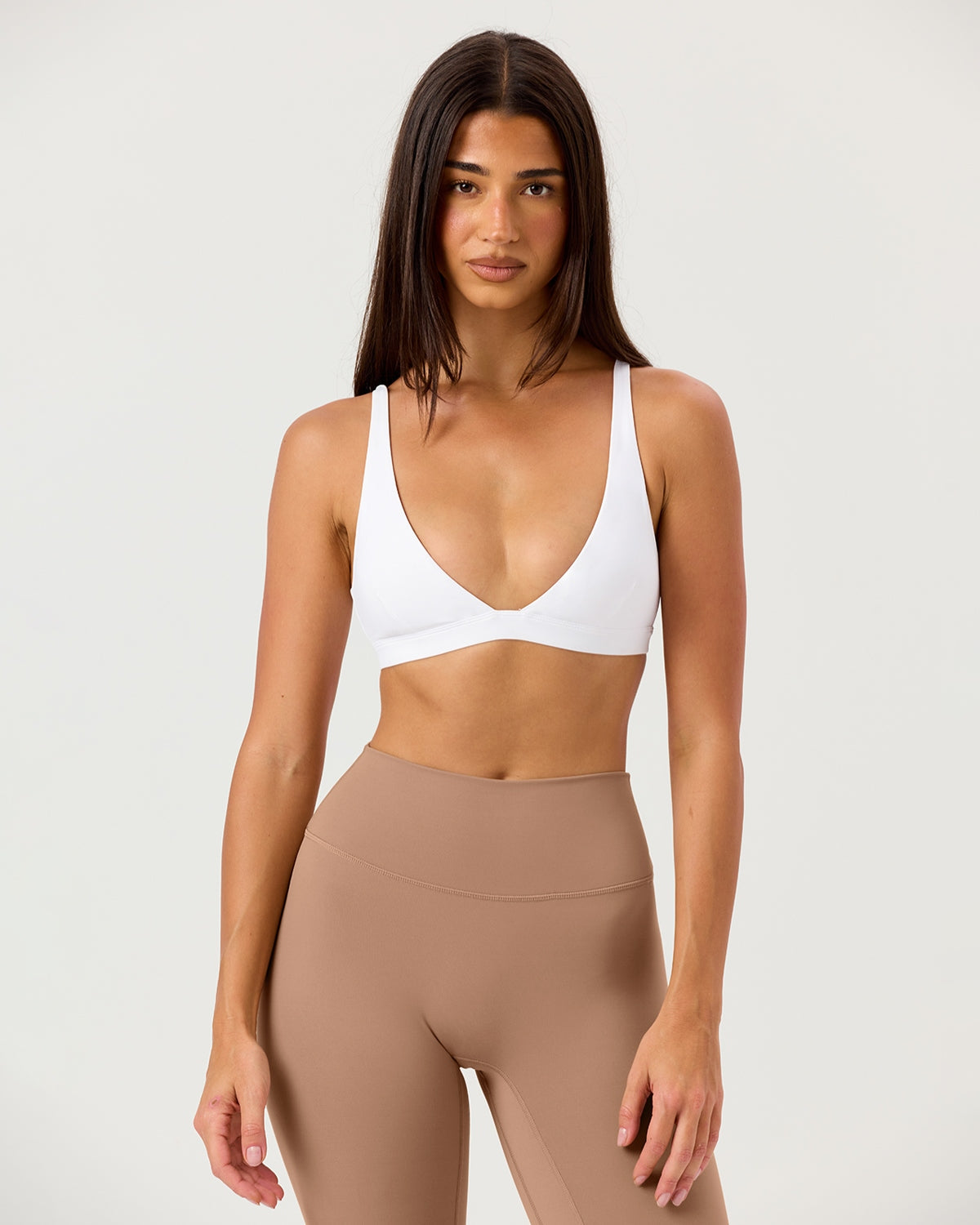 CSB Freedom Contour Crop White