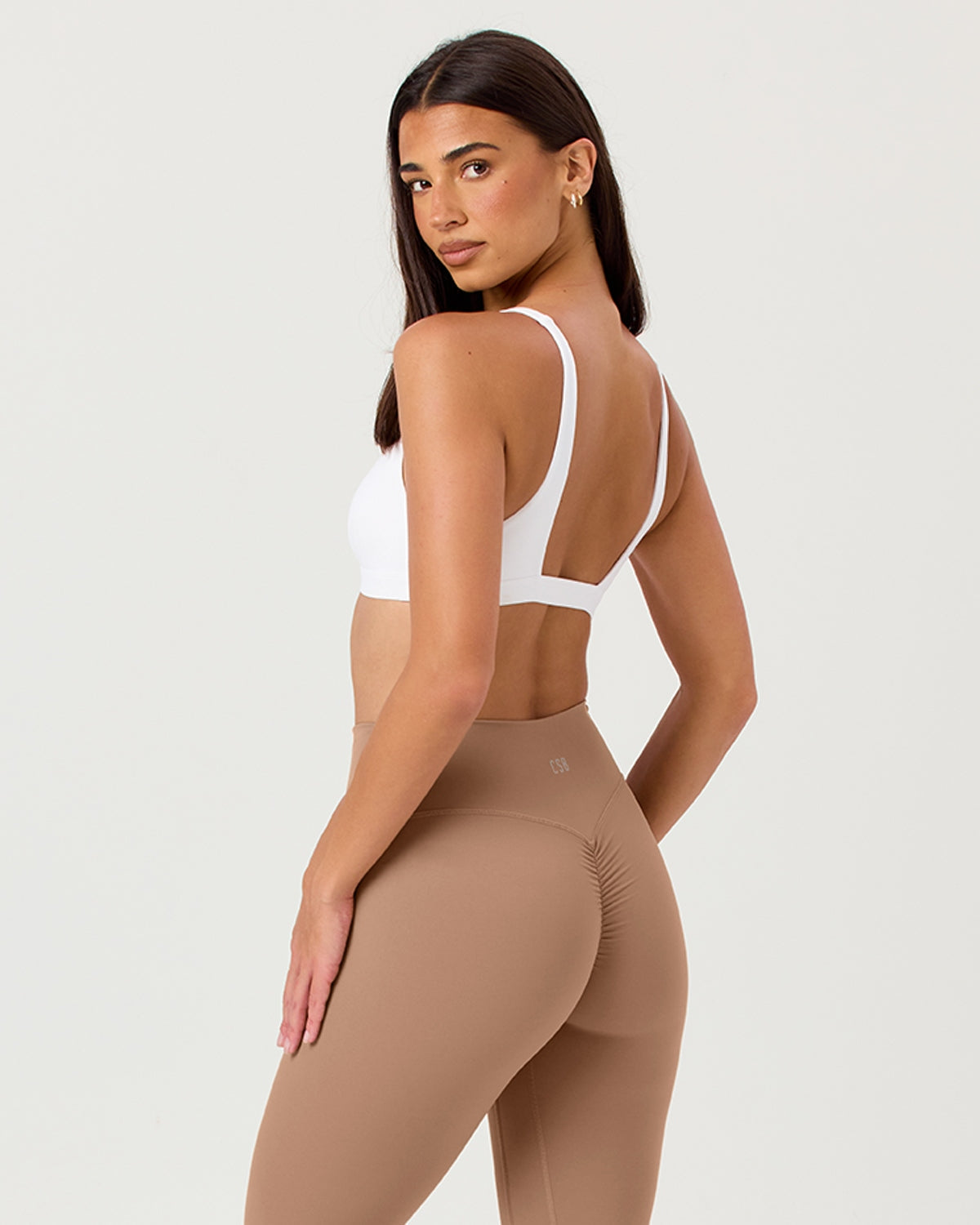 CSB Freedom Contour Crop White