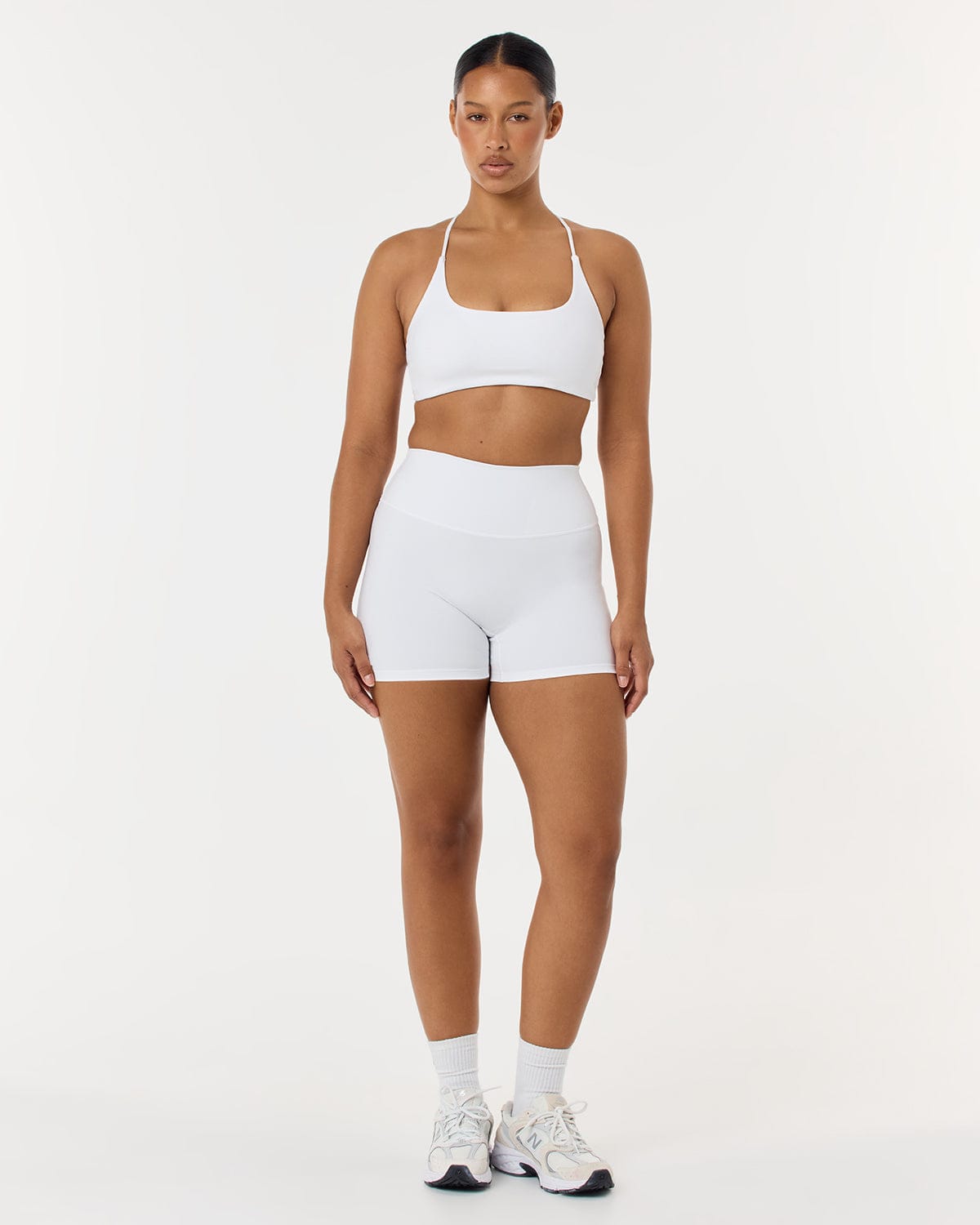 CSB Serenity Lexi Crop White