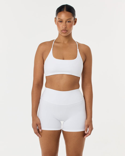 CSB Serenity Lexi Crop White