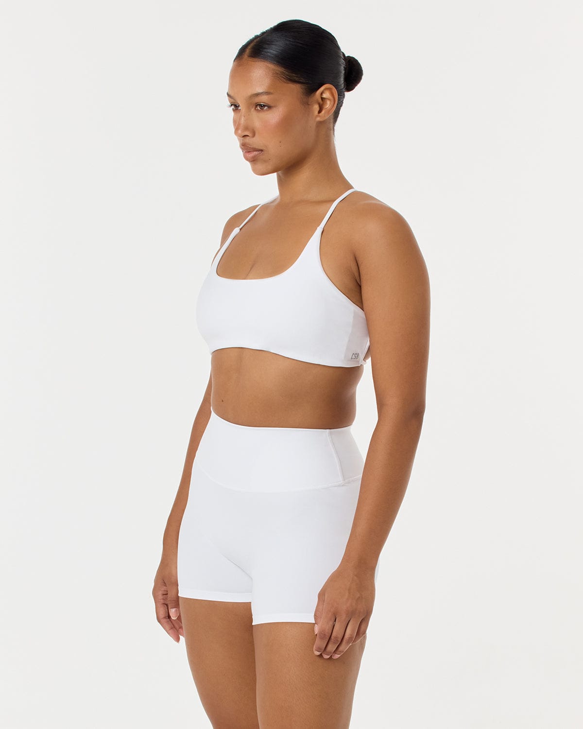 CSB Serenity Lexi Crop White