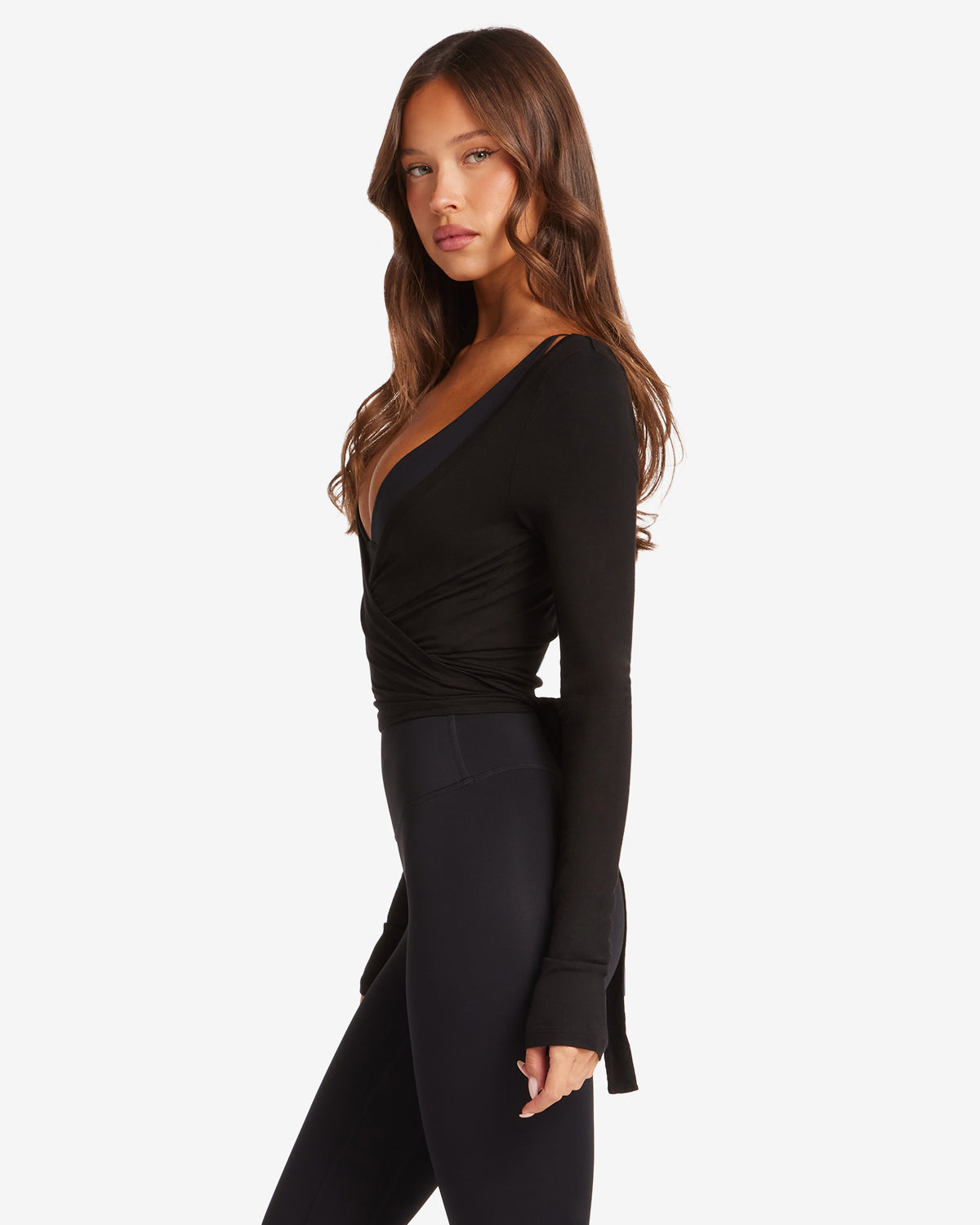 CSB Ballet Wrap Top
