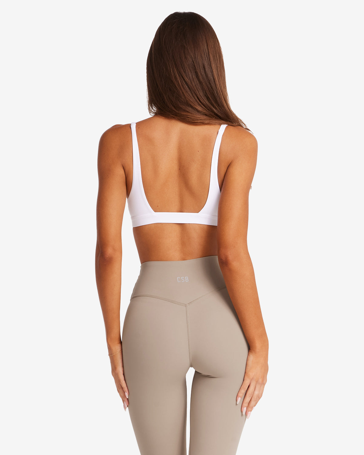 CSB Freedom Contour Crop White