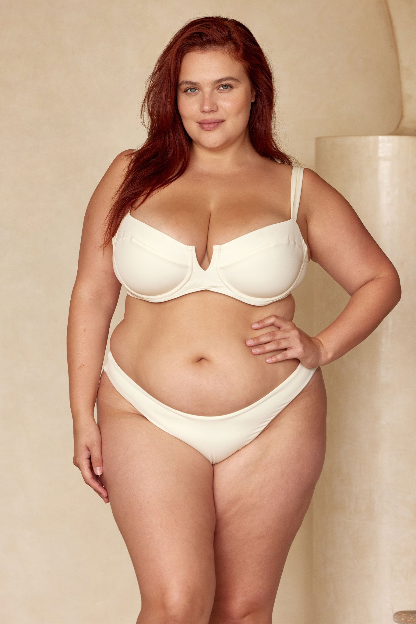Monday Swimwear CLOVELLY TOP - IVORY