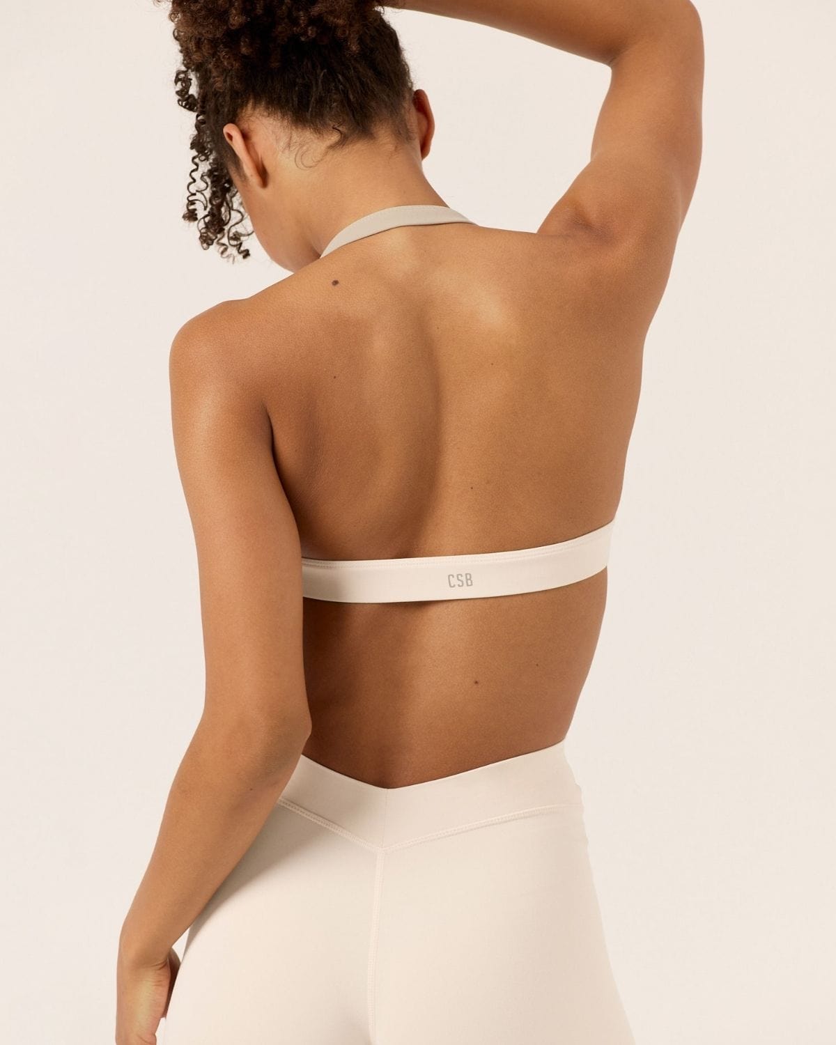 CSB Form Alani Crop Fawn Two Tone