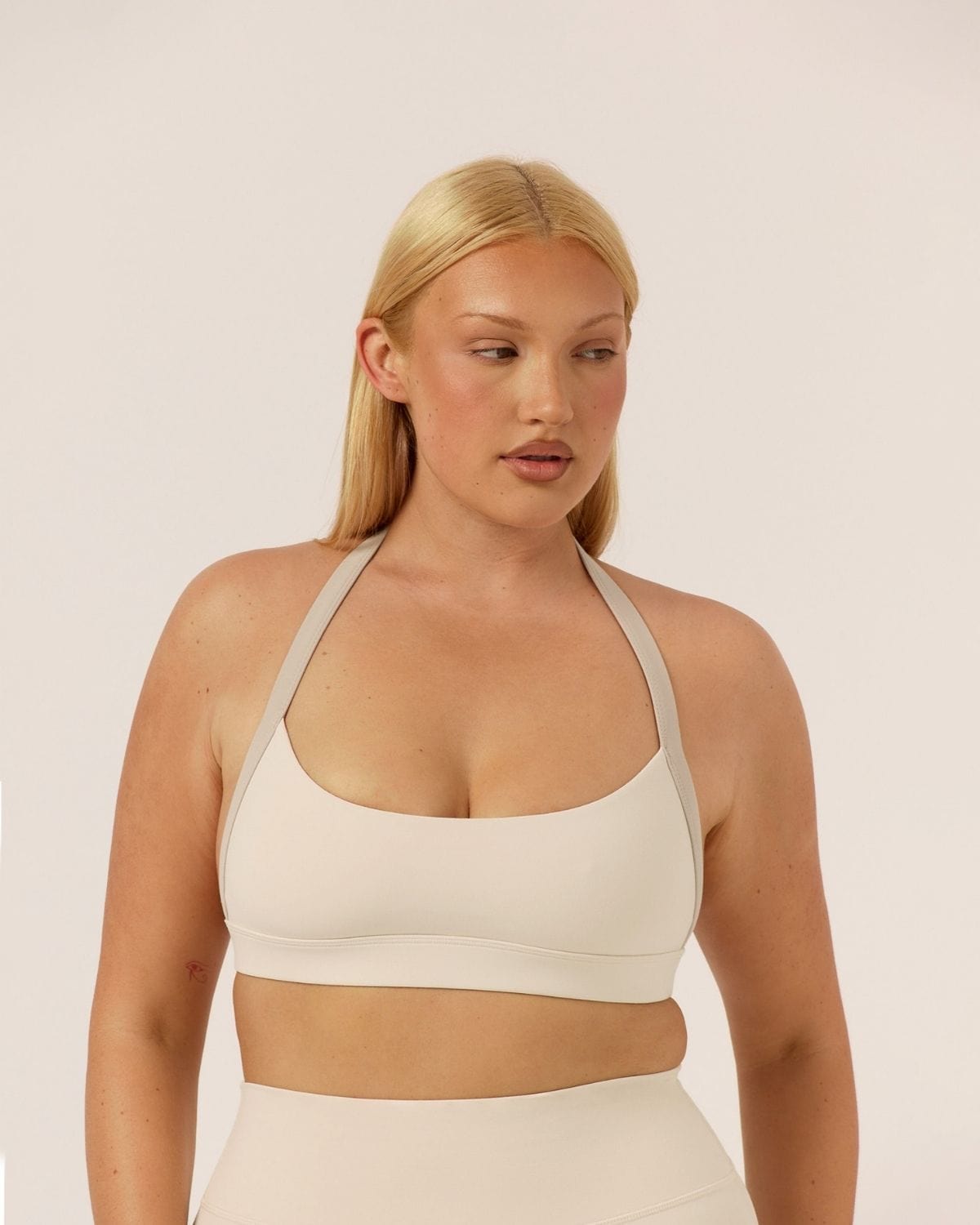 CSB Form Alani Crop Fawn Two Tone