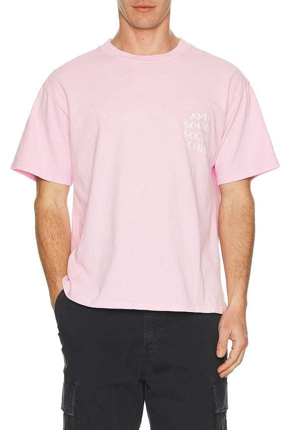 Anti Social Social Club Mind Game Weathered Tee