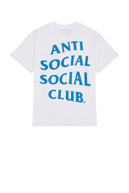 Anti Social Social Club Mind Games Glitter Tee