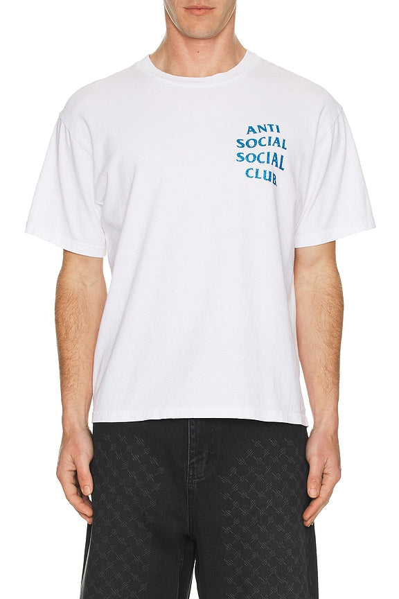 Anti Social Social Club Mind Games Glitter Tee