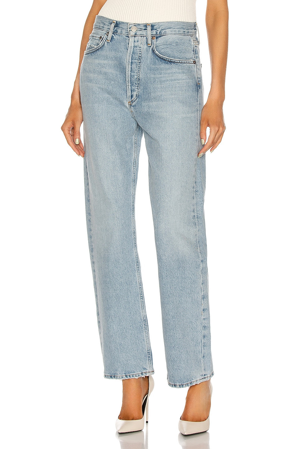 Agolde 90'S Mid Rise Loose Fit