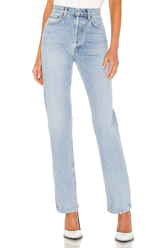 Agolde Lana Straight Jeans