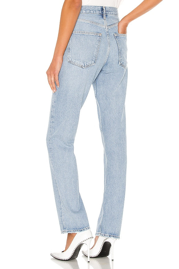 Agolde Lana Straight Jeans