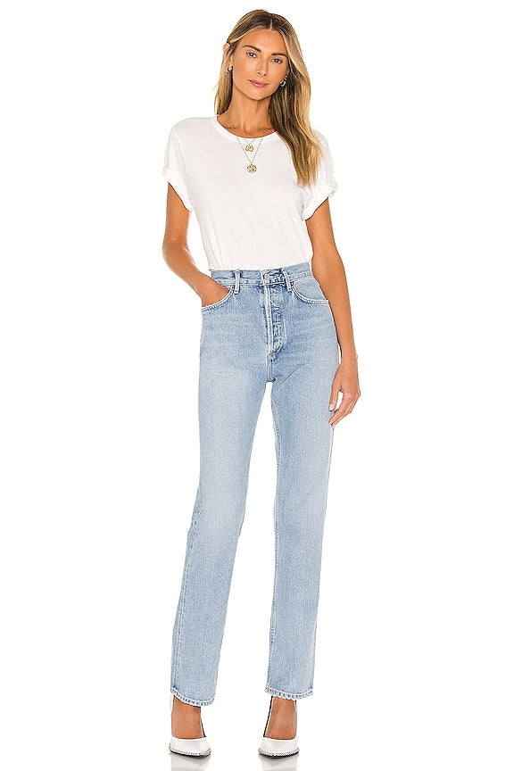 Agolde Lana Straight Jeans