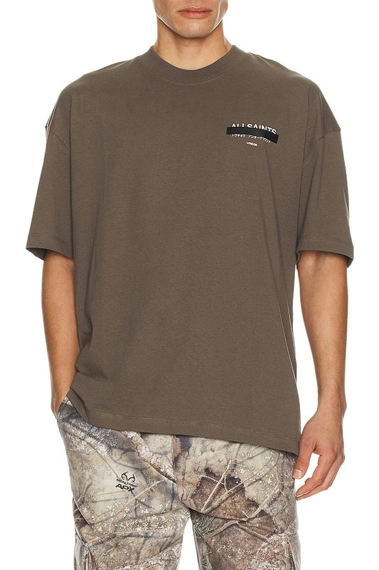 Allsaints Redact Crew Tee