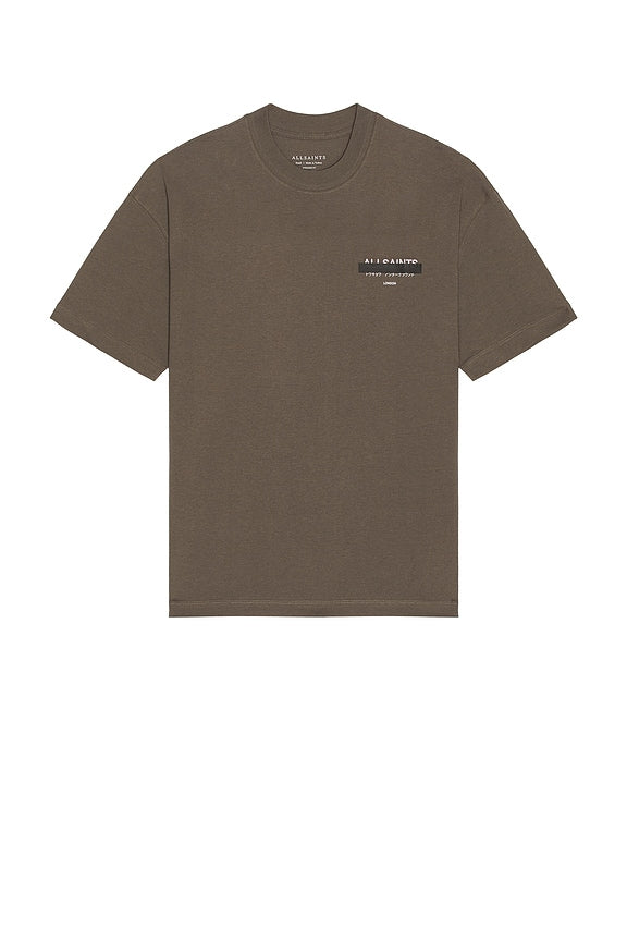 Allsaints Redact Crew Tee
