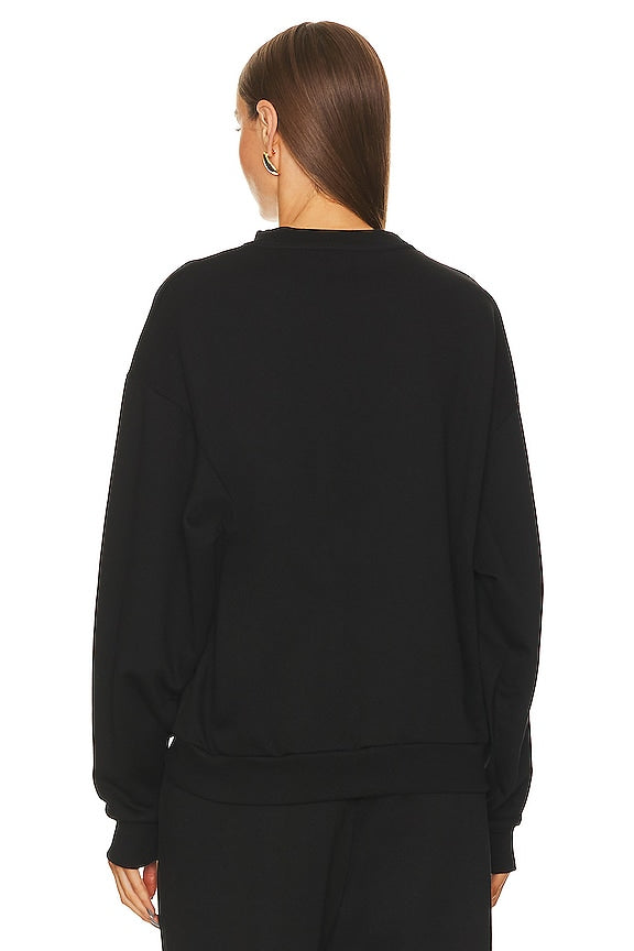 Alo Accolade Crew Neck Pullover Sweatshirt