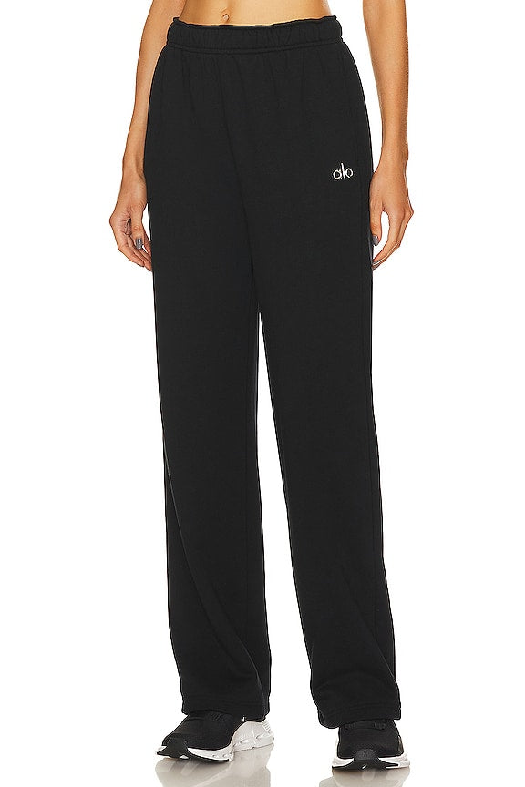 Alo Accolade Straight Leg Sweatpant