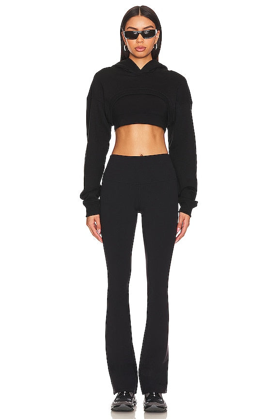 Alo Airbrush High Waist Bootcut Legging