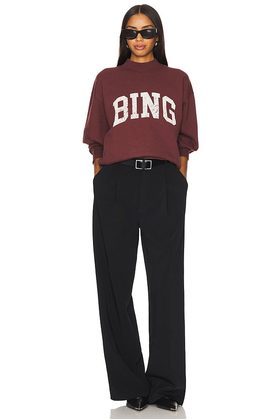 Anine Bing Bradie Bing Sweatshirt