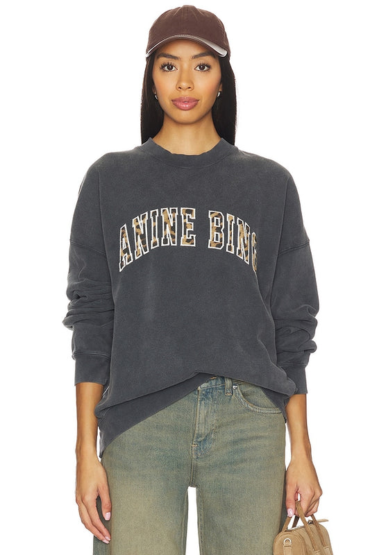 Miles Sweatshirt Anine Bing Leopard