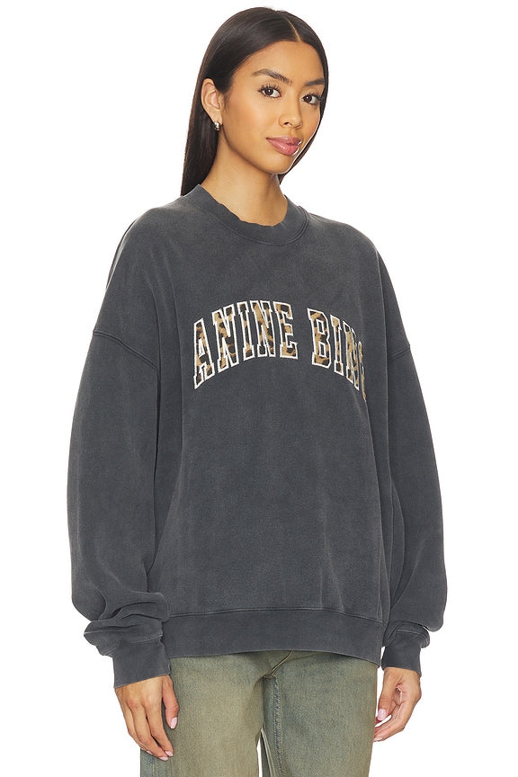 Miles Sweatshirt Anine Bing Leopard