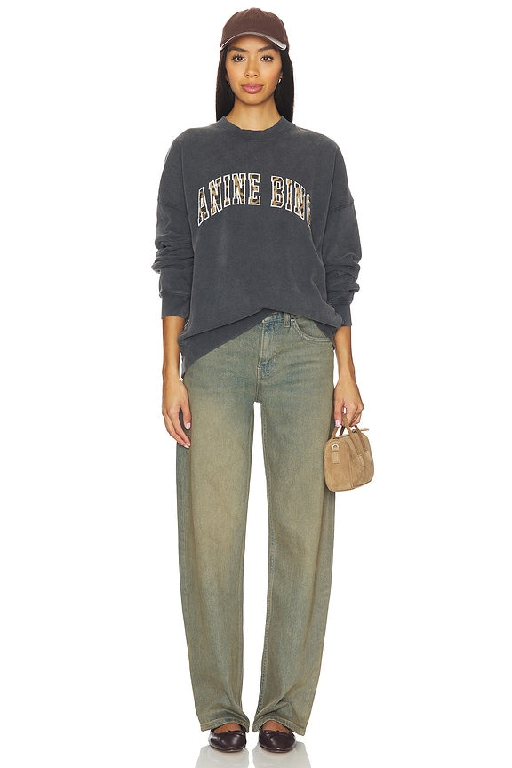 Miles Sweatshirt Anine Bing Leopard