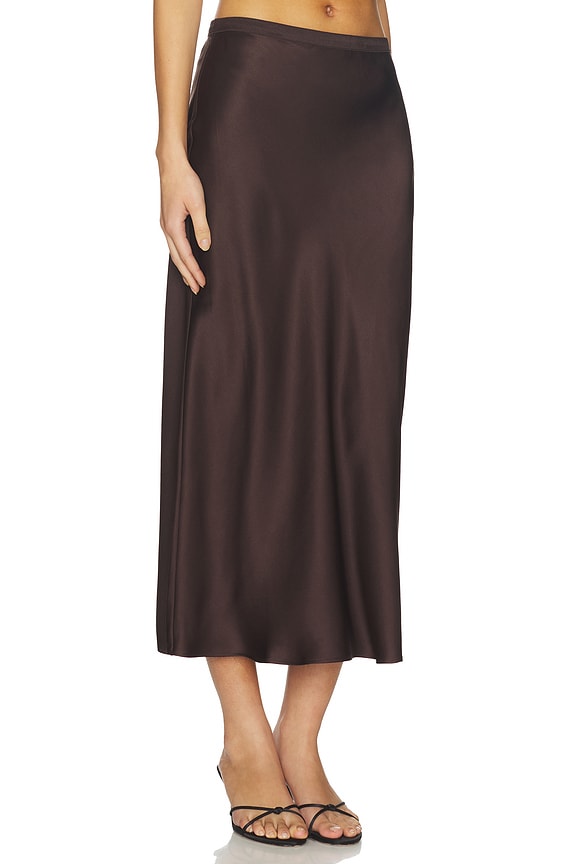 Anine Bing Bar Silk Skirt