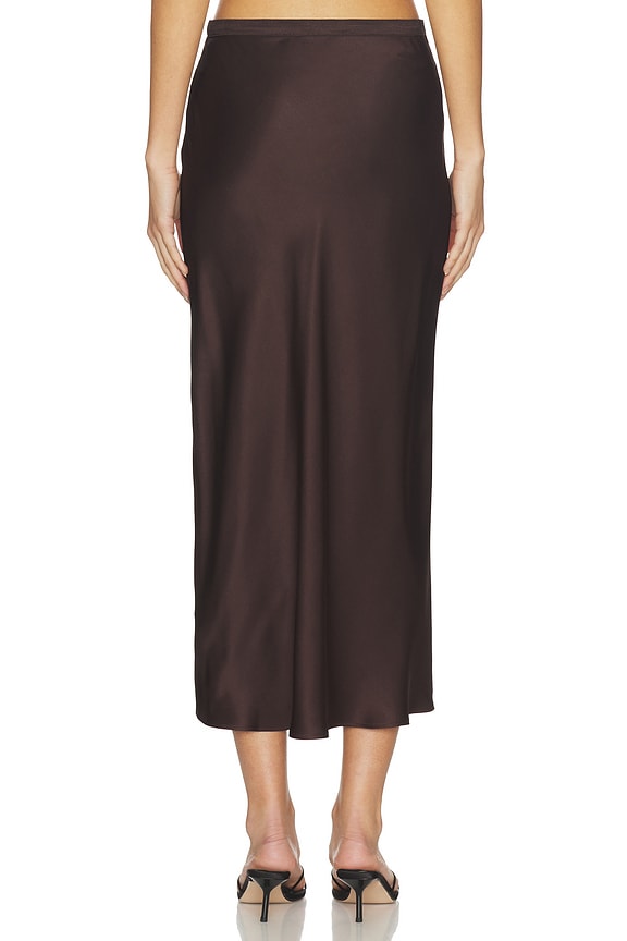 Anine Bing Bar Silk Skirt